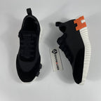 Tênis Casual Hermès Orange Black