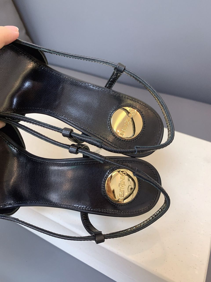 Salto Yves Saint Laurent Scarpin slingback JEANNE
