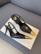 Salto Yves Saint Laurent Scarpin slingback JEANNE