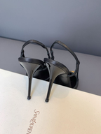 Salto Yves Saint Laurent Scarpin slingback JEANNE