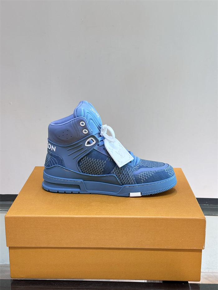 Tenis Louis Vuitton High Top Blue