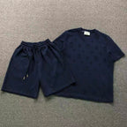 Conjunto CasaBlanca Monogram Marine