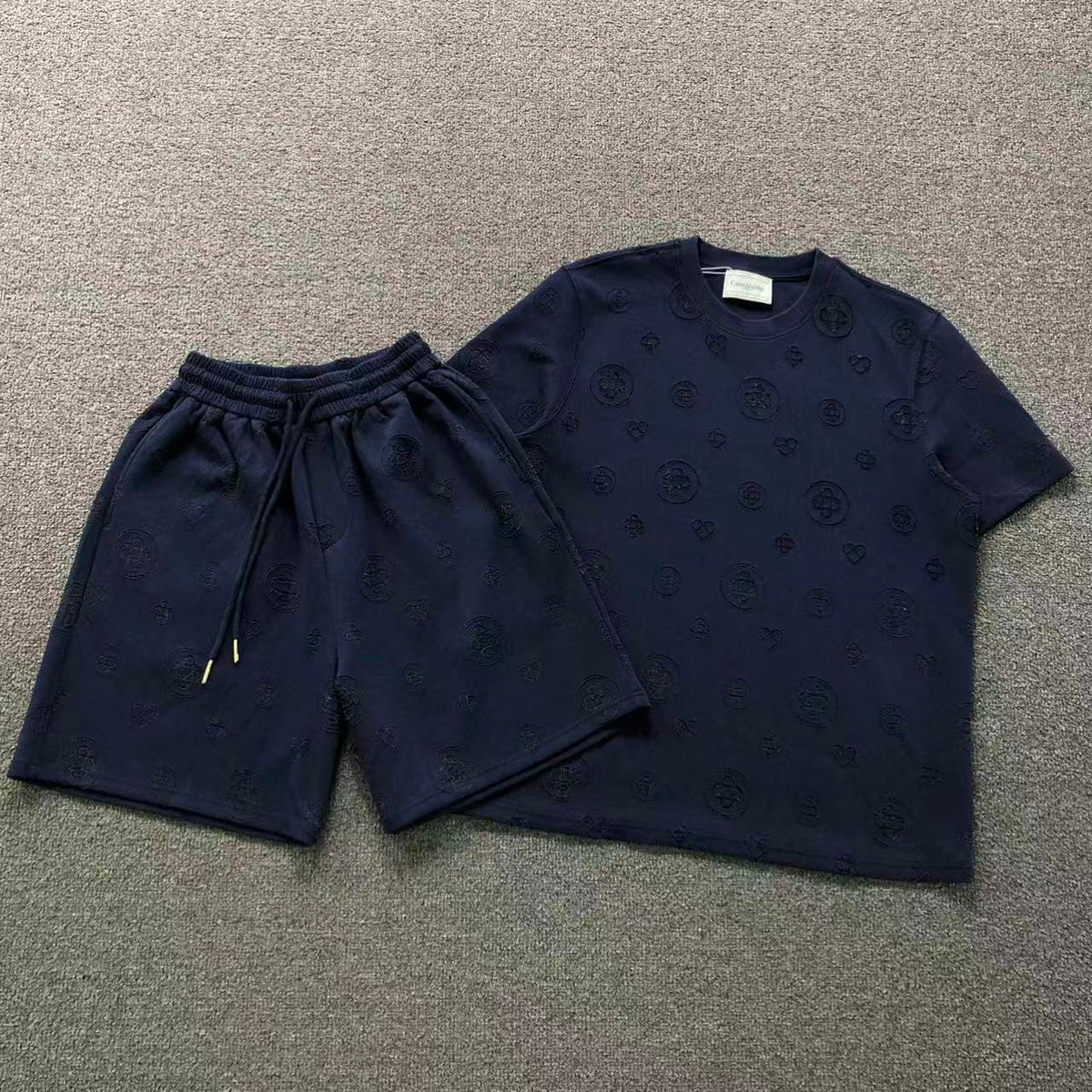 Conjunto CasaBlanca Monogram Marine
