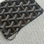 Porta Cartão Goyard VICTOIRE WALLET Black