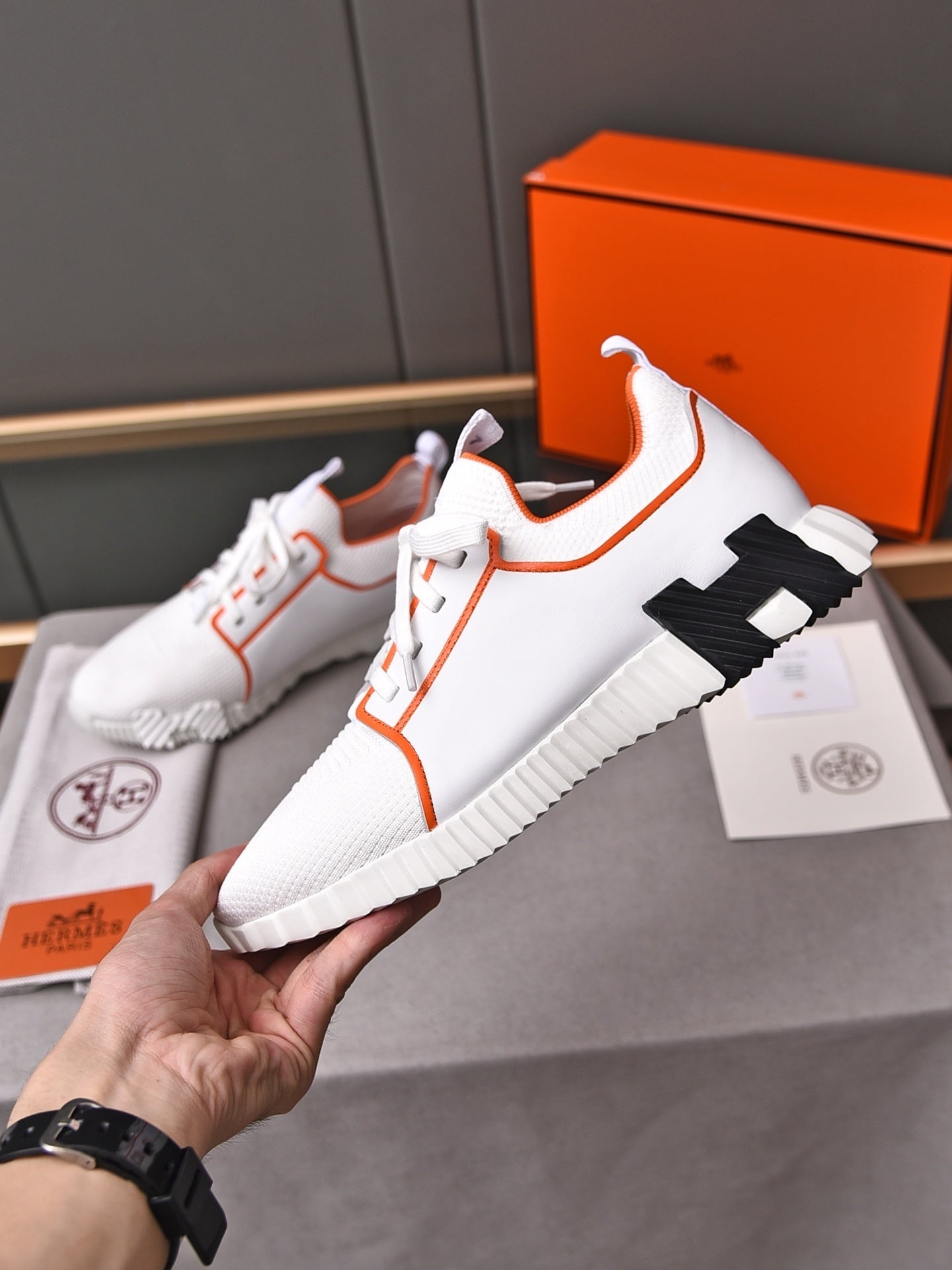 Tenis Hermès
