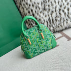 Goyard Goyardine Canvas Vendome Nano Bag Green