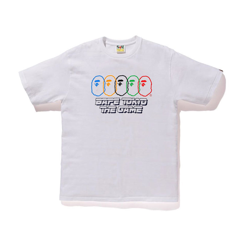 Camiseta Bape Tokyo The Game