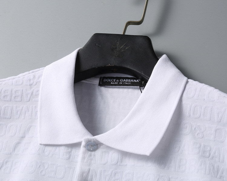Polo Dolce Gabbana All White