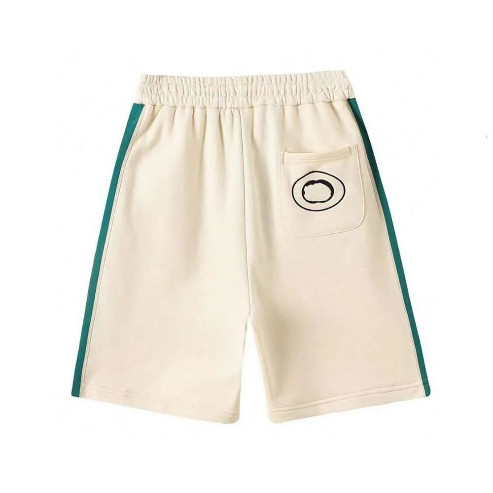 Shorts Gucci Beige Listra Red Green