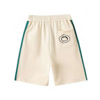 Shorts Gucci Beige Listra Red Green