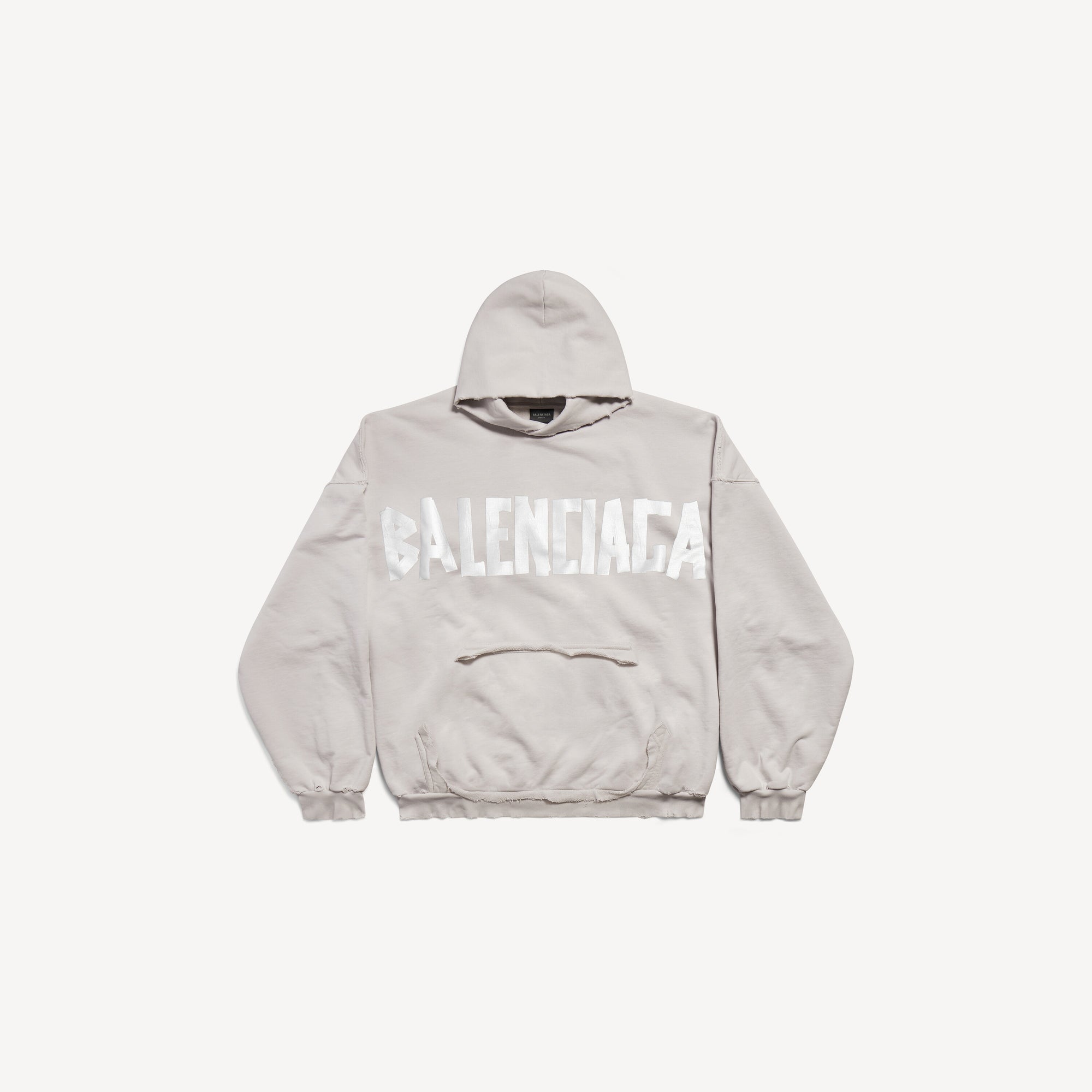 Moletom balenciaga Tape Type Ripped