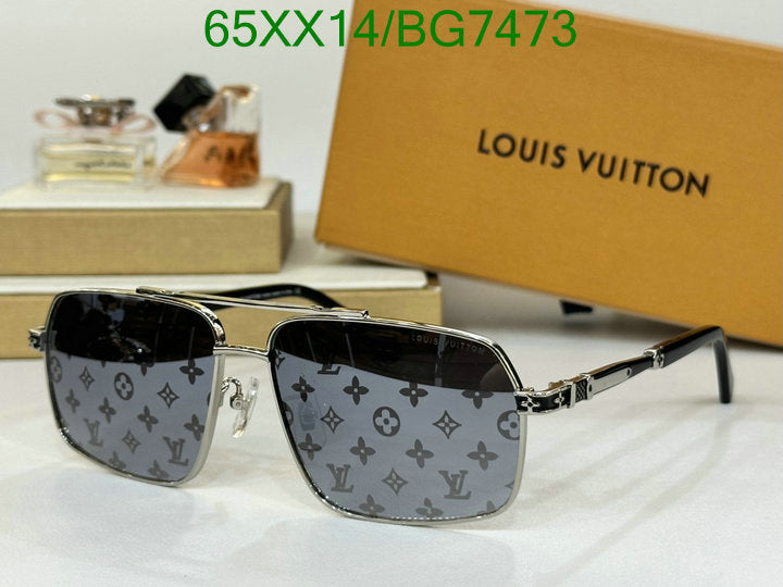 Óculos de sol Louis Vuitton New Fashion Silver