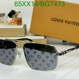 Óculos de sol Louis Vuitton New Fashion Silver