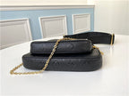 Bag Multi Pochete Lv Black