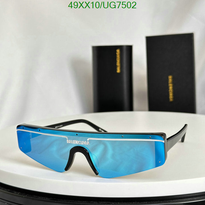Óculos de sol Balenciaga BB0003S Blue