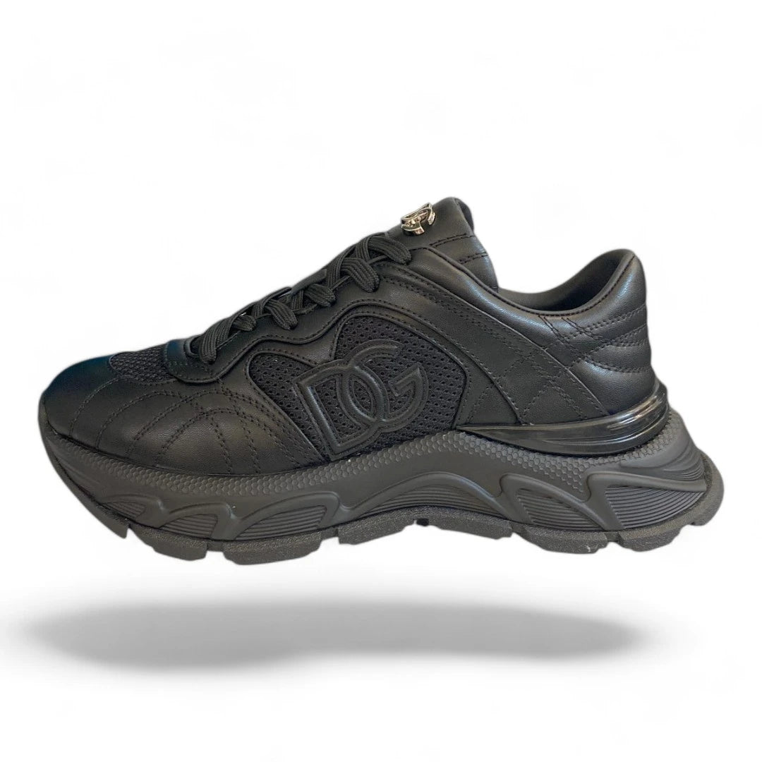Dolce & Gabbana Sneaker Daymaster Black (Pronta Entrega)Tamanho 44