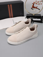 ZEGNA  Triple Stitch Sneakers (Pronta Entrega) Tamanho 41 e 42