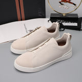 ZEGNA  Triple Stitch Sneakers (Pronta Entrega) Tamanho 41 e 42