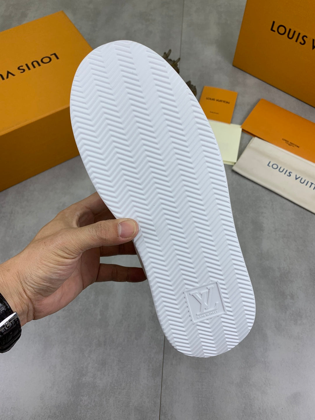 Tenis LV Beverly Hills Blue White