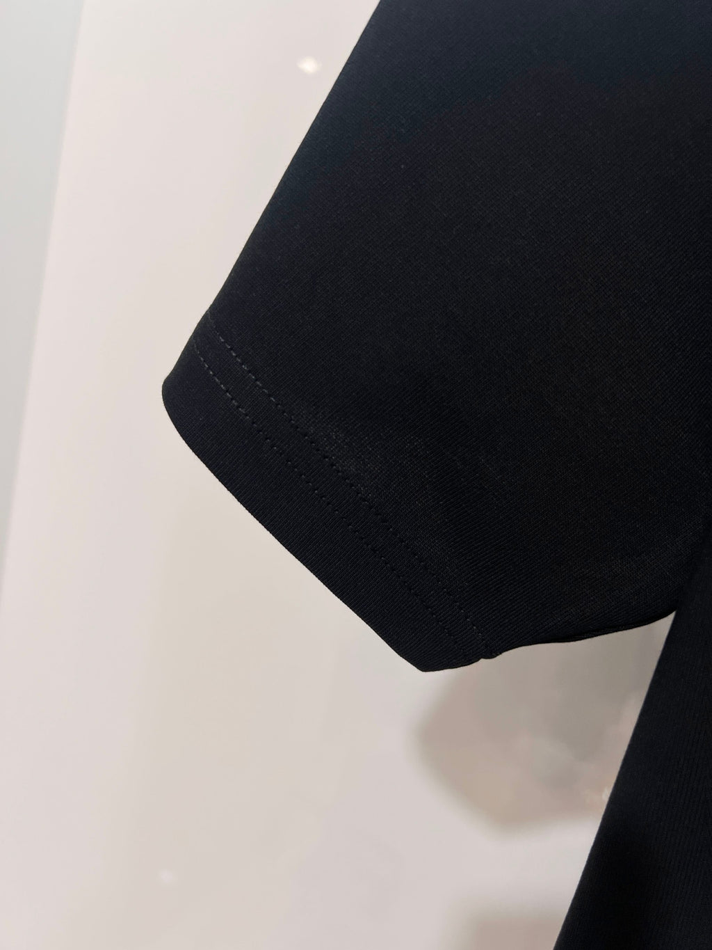Camiseta Burberry Black Logo Black White