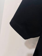 Camiseta Burberry Black Logo Black White