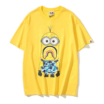 Camiseta Bape Shark X Minions