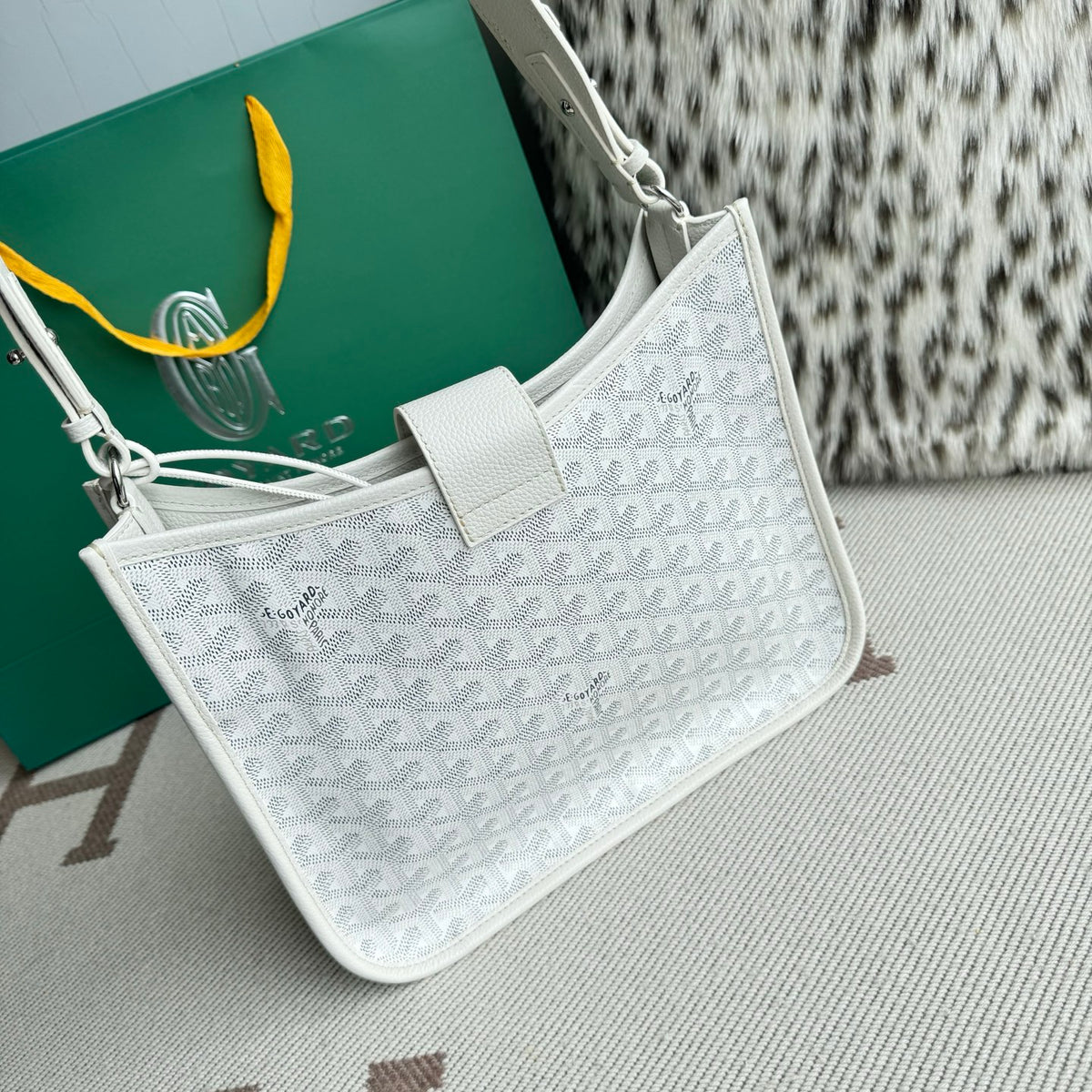 Bolsa Goyard Musette White