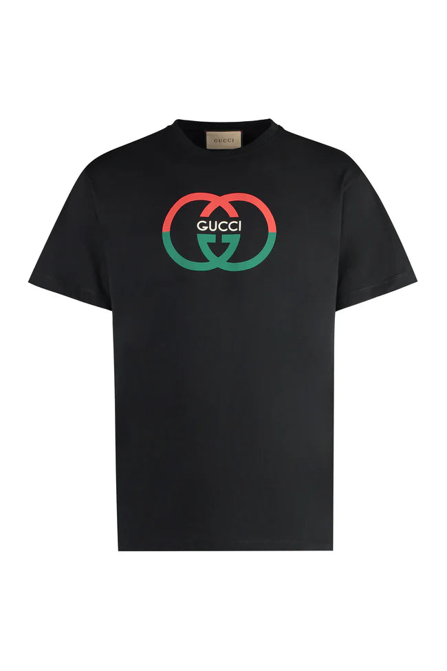 Camiseta Gucci Contrast Logo T-Shirt