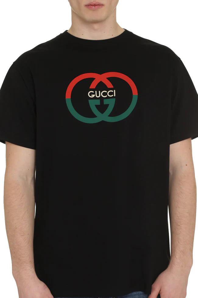 Camiseta Gucci Contrast Logo T-Shirt