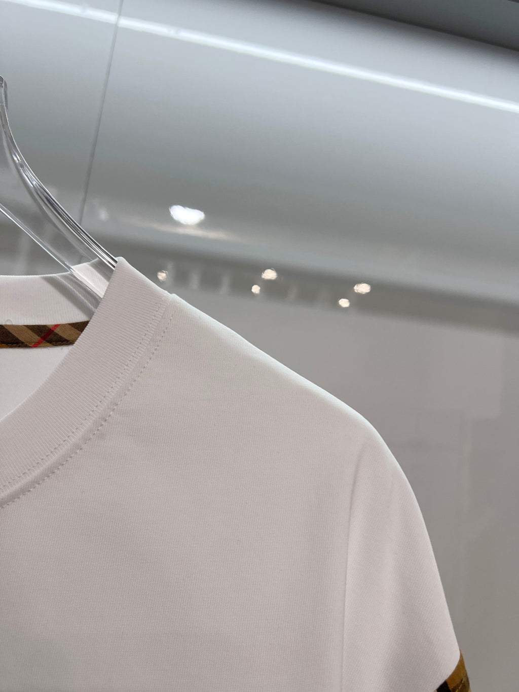 Camiseta Burberry Black Logo Black White