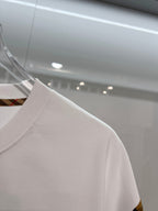 Camiseta Burberry Black Logo Black White