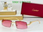Óculos de sol Cartier Panthere de Cartier Sunglasses