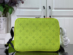 Bag Lv Yellow Monogram Taïgarama Outdoor Messenger