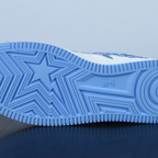 A Bathing Ape Bape Sta x AF1 "Blue Violet"