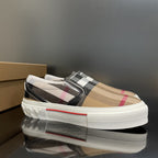 Tênis Slip-on Burberry