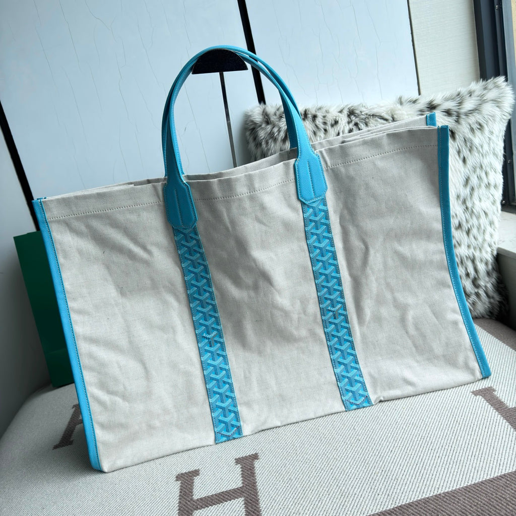 Bolsa Goyard Méditerranée GM bag turquoise