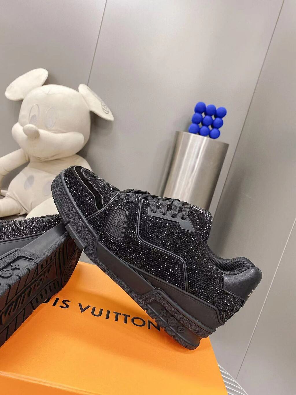 Trainer Black Crystals (Pronta Entrega)Tamanho 41