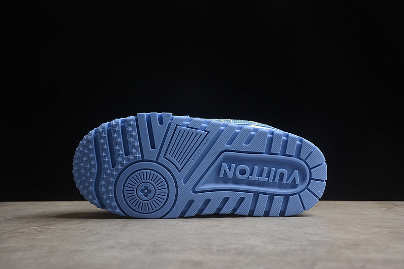 Louis Vuitton Trainer Maxi Blue
