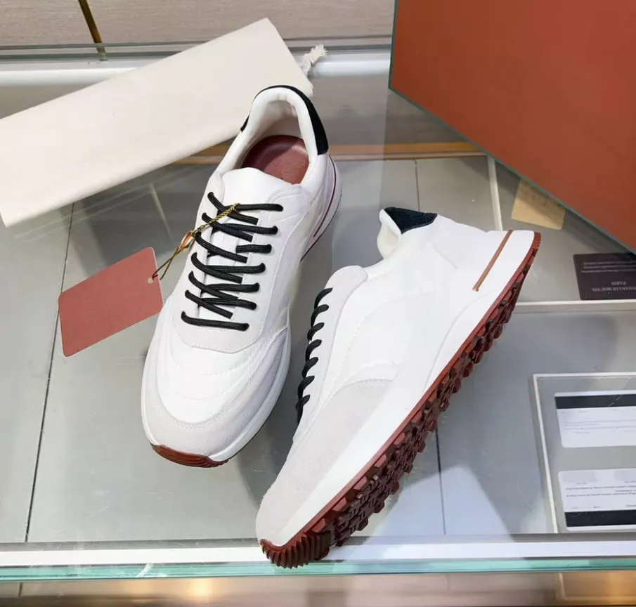 Tênis Loro Piana Week End Walk Sneaker White