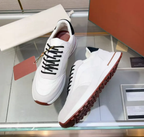Tênis Loro Piana Week End Walk Sneaker White