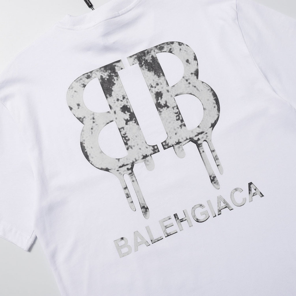 Camiseta Balenciaga black e white