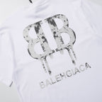 Camiseta Balenciaga black e white