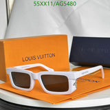 Óculos de sol Louis Vuitton Clash S00 White
