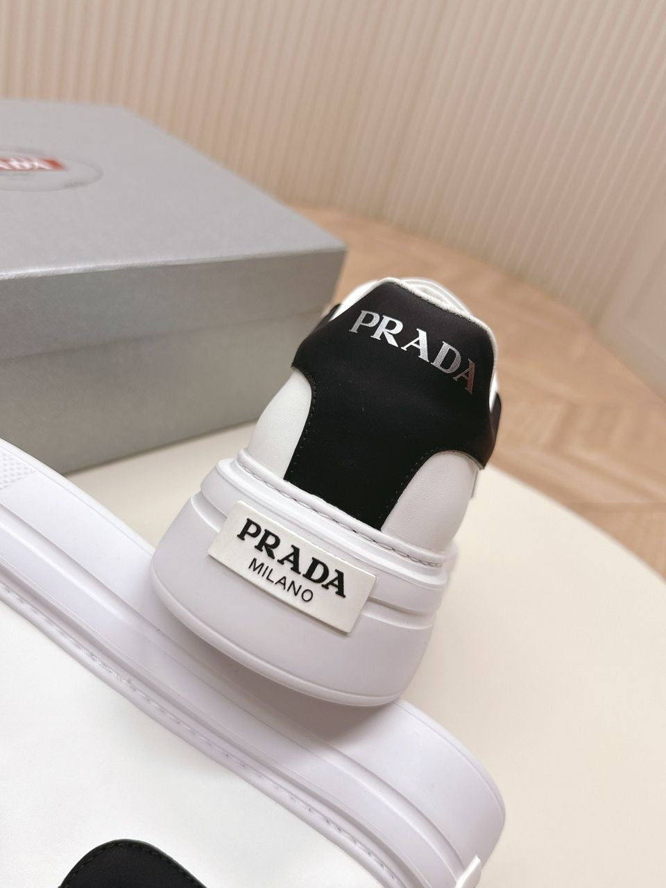 Prada White Black