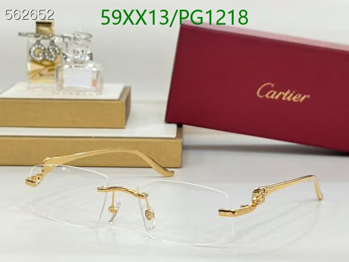 Óculos de sol Cartier Panthere de Cartier Sunglasses