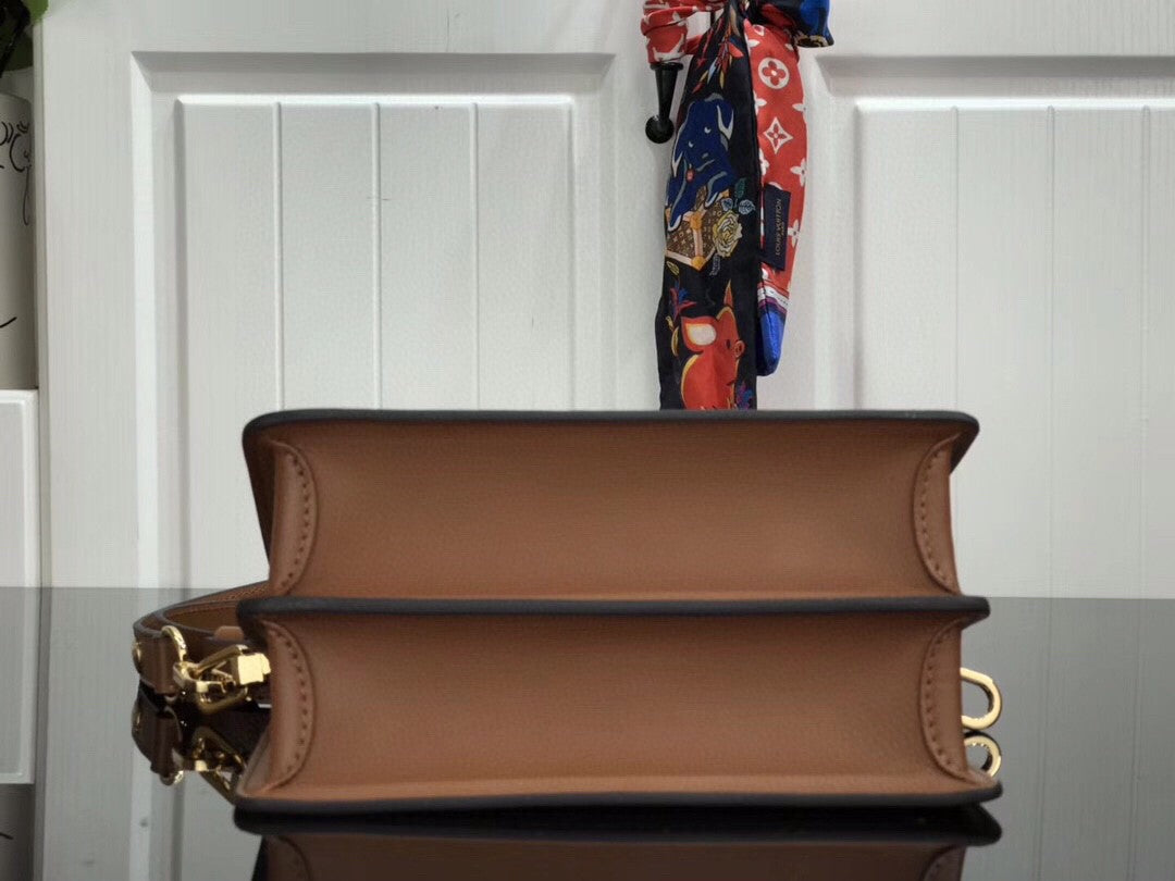 Lv Dauphine Mini Canvas Monogram