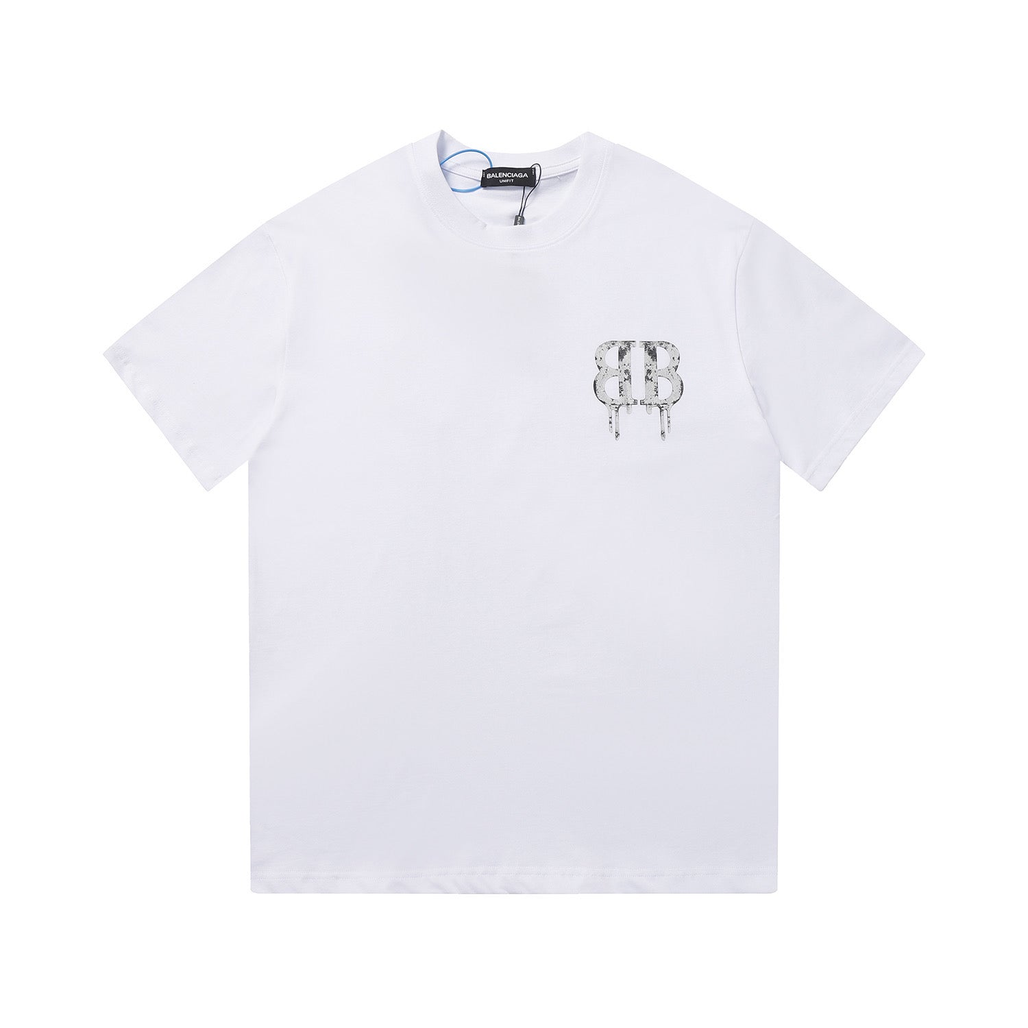 Camiseta Balenciaga black e white