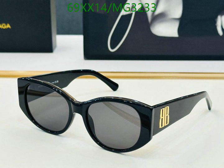 Óculos de sol Balenciaga Extreme BB0455S Black