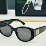 Óculos de sol Balenciaga Extreme BB0455S Black