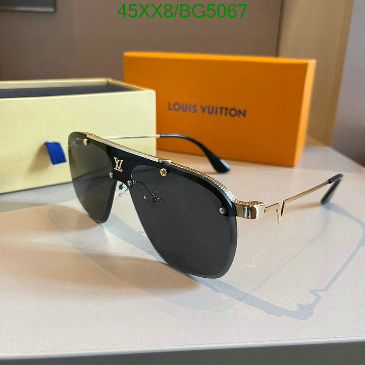 Óculos de sol Louis Vuitton LV Ash Black